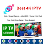 Stable Italy Adult M3u List Server 12month IPTV Subscription for Android Smart TV BOX Italia Italian Code Free Test M3u IPTV Reseller 
