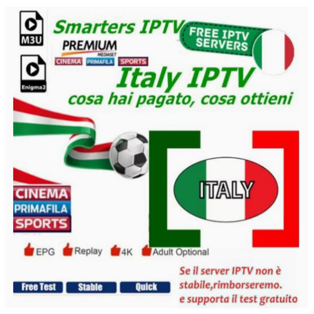 Bestitalian IPTV Subscription Italy Italian Channels Wholesale Price Free Test Code Italia Global IPTV Server