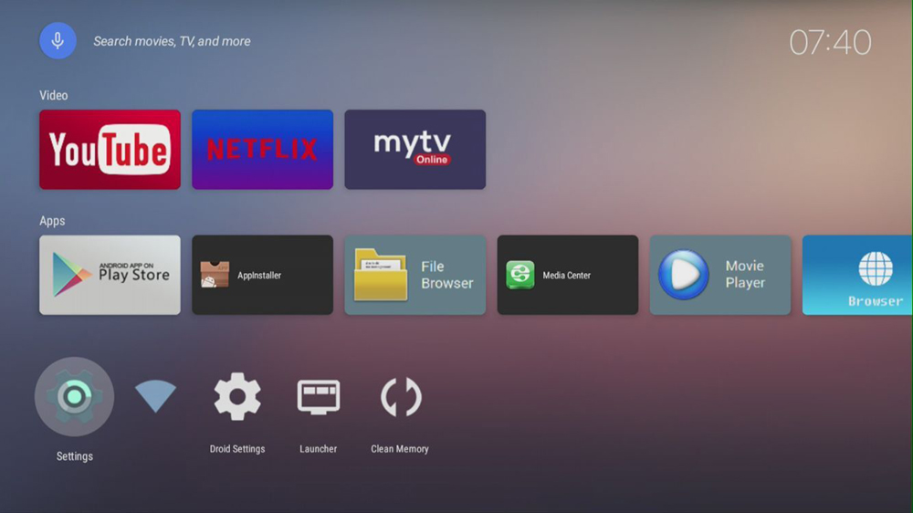 XTV SE UI new