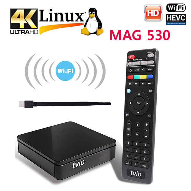 Nordic Original TVIP530 Android&Linux dual system TVIP 530 605 wifi streaming media player 605 Dual WiFi 4K smart tv OTT S-Box