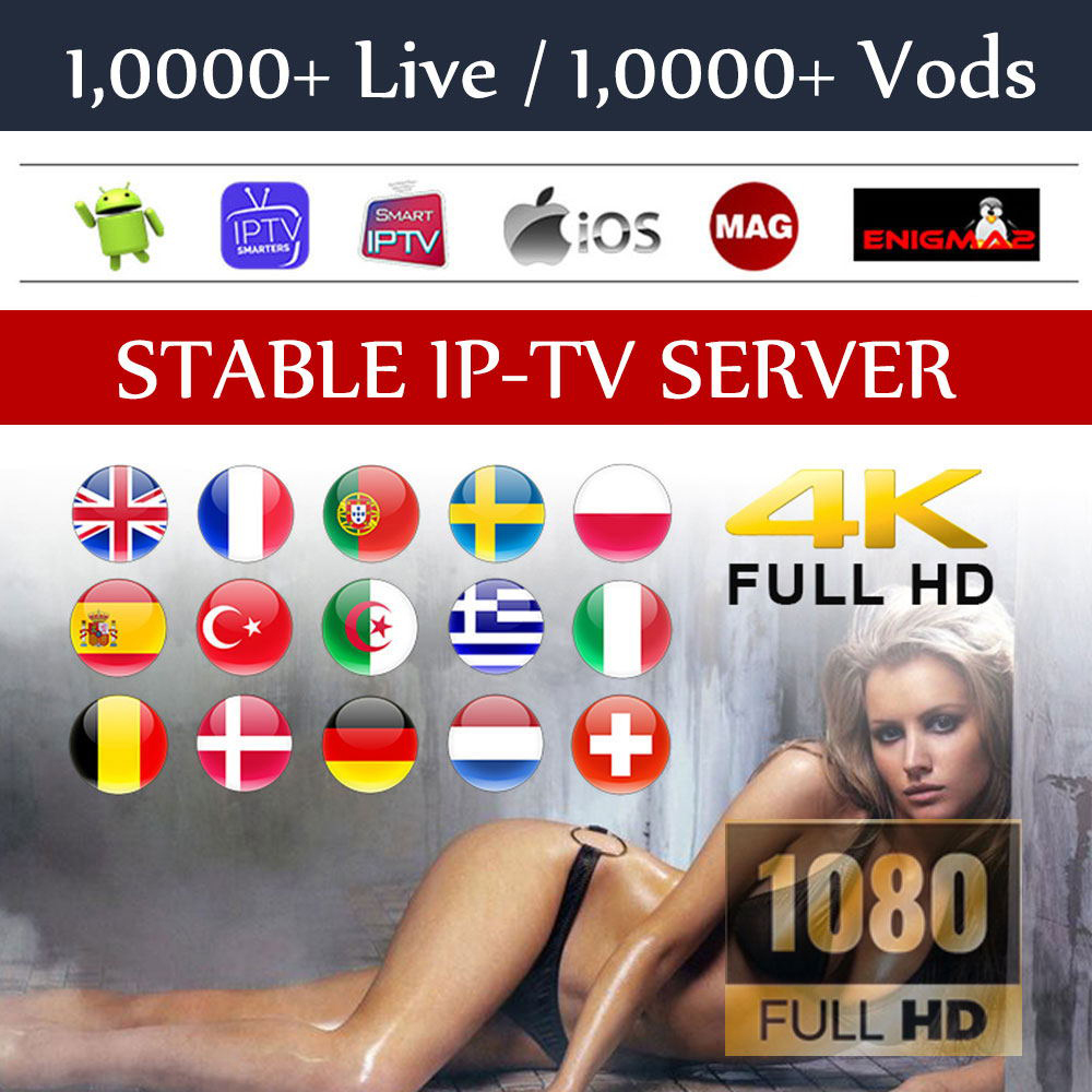 Premium Crystal ott IPTV Subscription Firestick All UK USA Europe Sports Movies Adult VOD Free 4K Quality M3u IPTV