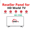 12 Months Crystal Globle IPTV Europe USA Arabic World IPTV Reseller Panel M3u Code Free Test 