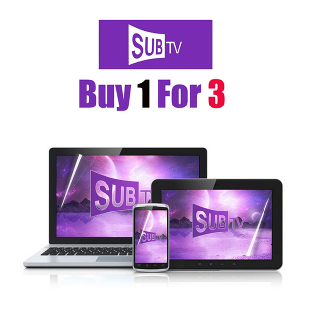 Subtv Lxtream Stable List IPTV Subscription Smart TV, Mainly French, Arabic, Spanish. Portugal, Europe IPTV 12 Months Code