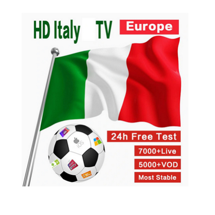 Italy Albania Spain IPTV World Channels Free Demo Italy M3u Subscripe IPTV Account M3u List