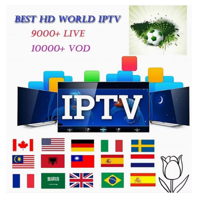 12 Months IPTV Box Server Crystal Ott Arabic Channels Adult IPTV Portugal Germany UK US Turkish German Ex Yu Europe 