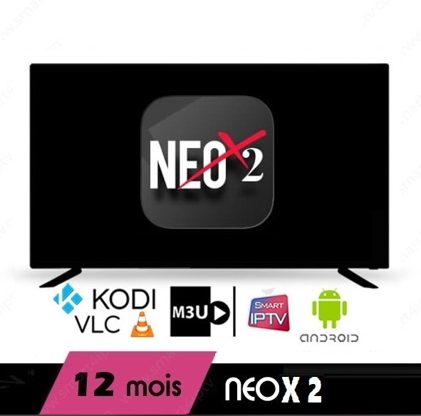 Neox Code 1 Year Neox2 IPTV Abonnement France Français Nextv Neo PRO 2 European IPTV Lxtream12 Months Subscription Channels 