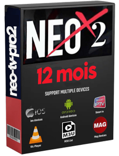 Best Neox Français IPTV Abonnement M3u Neo PRO Neox2 Neotv 4K 8K France Iptv Xtream Code Live VOD Channels 12 Mois Subscription Smart TV IPTV