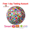 IPTV Account Adult M3u Crystal Ott Code Reseller Panel Credits IPTV for Set Top Box Smart TV VIP 4K Premium