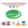Qhdtv IPTV Subscription IPTV Abonnement Reseller Panel 1800+Live Channels for France Europ African IPTV M3u Android Ios Mag