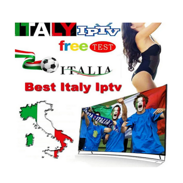12 Month IPTV M3u Subscription French Italy Sports Smart IPTV Italian Free Test Code Adult Xxx