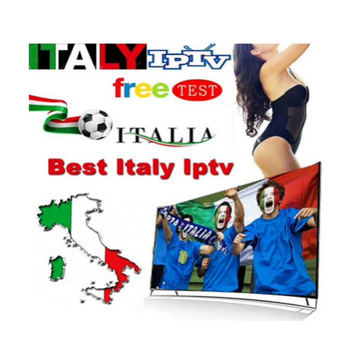 12 Month IPTV M3u Subscription French Italy Sports Smart IPTV Italian Free Test Code Adult Xxx