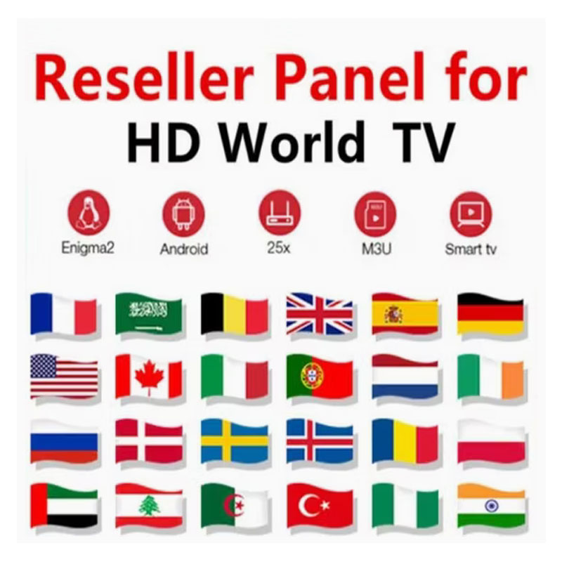 Lion Ott IPTV Stable Servers Reseller Panel Europe English UK USA Belgium Dutch Spain Germany Canada M3u Subscription for Android TV