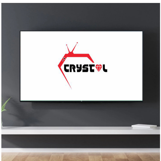 Full HD Crystal Ott M3u Xtream IPTV Europe Channels 4K German Greece Turkey Israel IPTV Xtream Codes for Android TV Box 