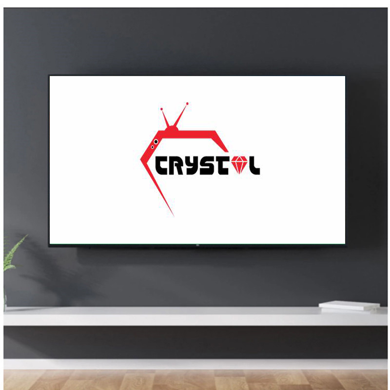 Crystal OTT IPTV Subscription code apk hot for Polish Europe crystalott