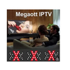 Megaott Canada Portugal USA Brazil IPTV France 12 months UK IPTV Subscription Code English Channels IPTV Account Reseller Panel