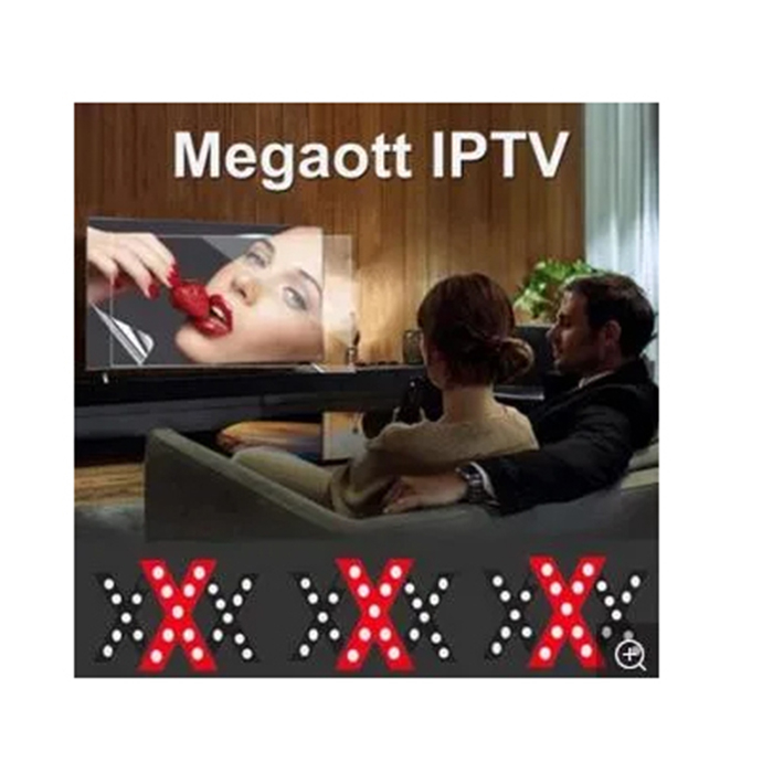 Megaott Canada Portugal USA Brazil IPTV France 12 months UK IPTV Subscription Code English Channels IPTV Account Reseller Panel