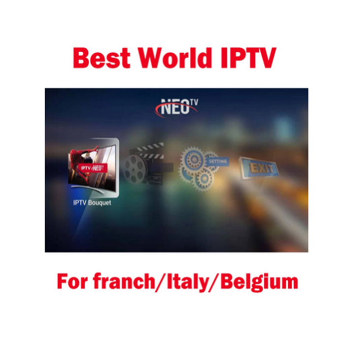 French IPTV Neotv Neox2 IPTV One Year Subscription Abonnement Live VOD France Arabic Neo TV for Smart TV Android