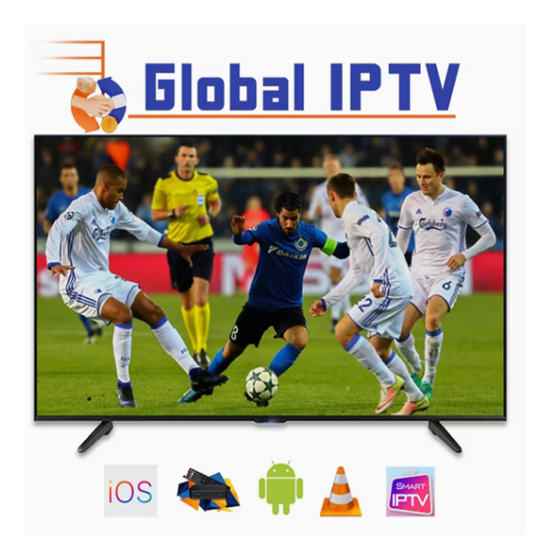 12 Months IPTV Box Server Crystal Ott Arabic Channels Adult IPTV Portugal Germany UK US Turkish German Ex Yu Europe 