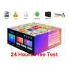 Full HD Crystal Ott M3u Xtream IPTV Europe Channels 4K German Greece Turkey Israel IPTV Xtream Codes for Android TV Box 