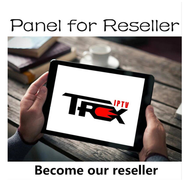 Trex Server Stable German IPTV Reseller Panel Free Test IPTV Code European Germany USA World Channels M3u IPTV Sports 