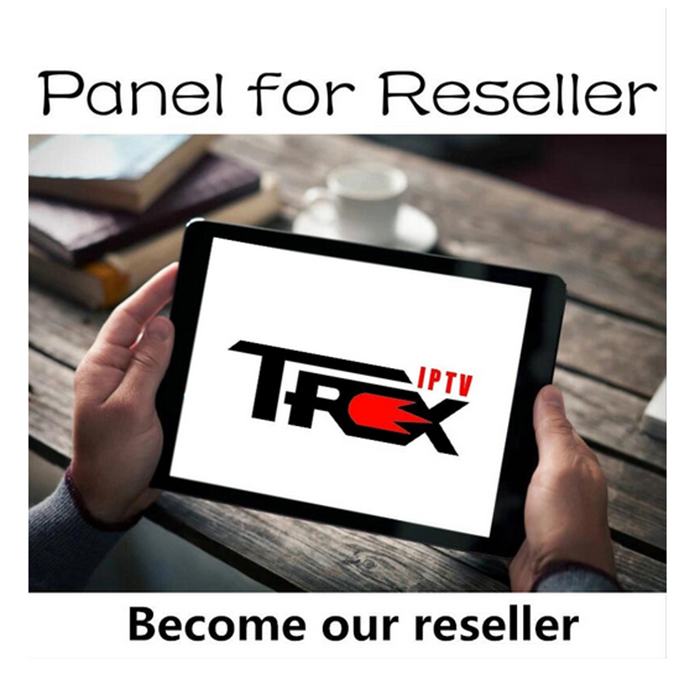 Trex Server Stable German IPTV Reseller Panel Free Test IPTV Code European Germany USA World Channels M3u IPTV Sports 