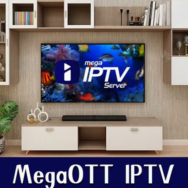 Mega Ott IPTV Credits Reseller Panel Subscription Code for All Europe Channels 