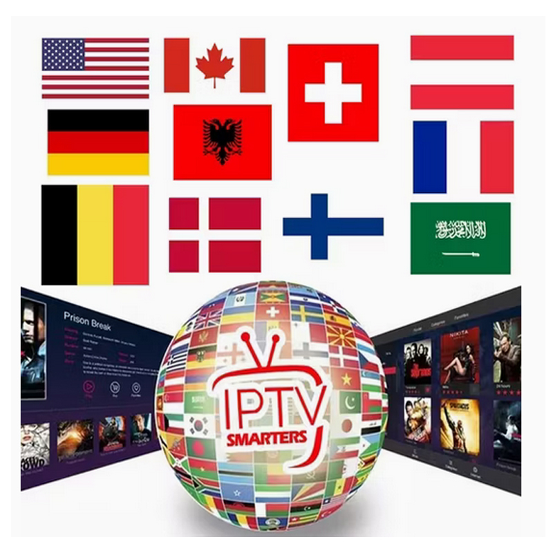 Lion Ott IPTV Stable Servers Reseller Panel Europe English UK USA Belgium Dutch Spain Germany Canada M3u Subscription for Android TV