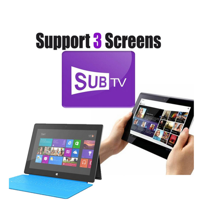Qhdtv Subtv Iudtv Neox2 tv PRO Stable Sever IPTV Subscription 1year IP TV Code European Arabic French USA Channels 