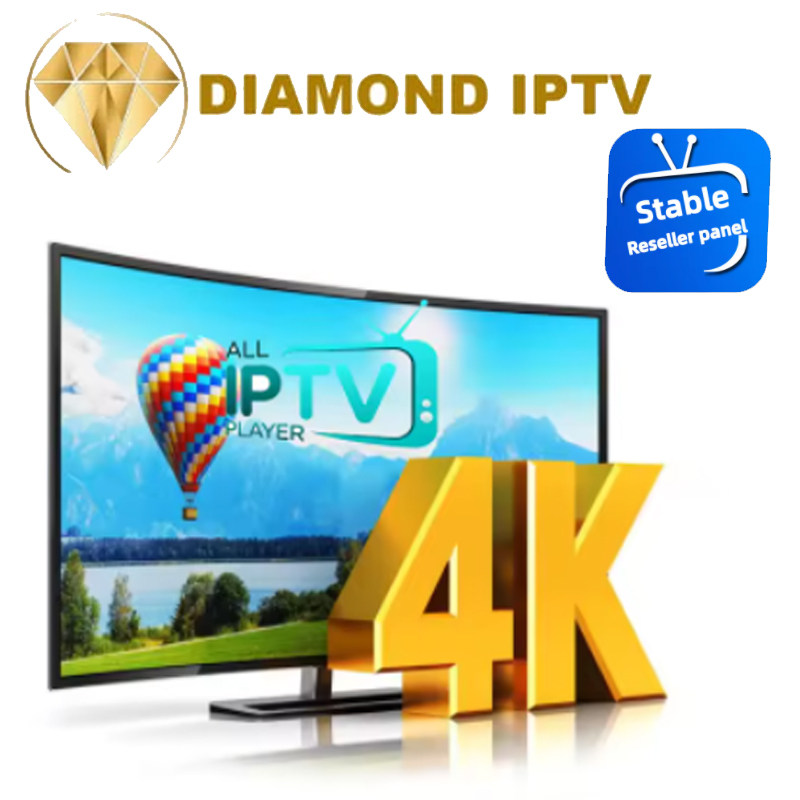 Diamond Dino Trex Strong 8K Panel Wholesale Global M3u List Adults IPTV Subscription Server Streaming Content Xtream Code
