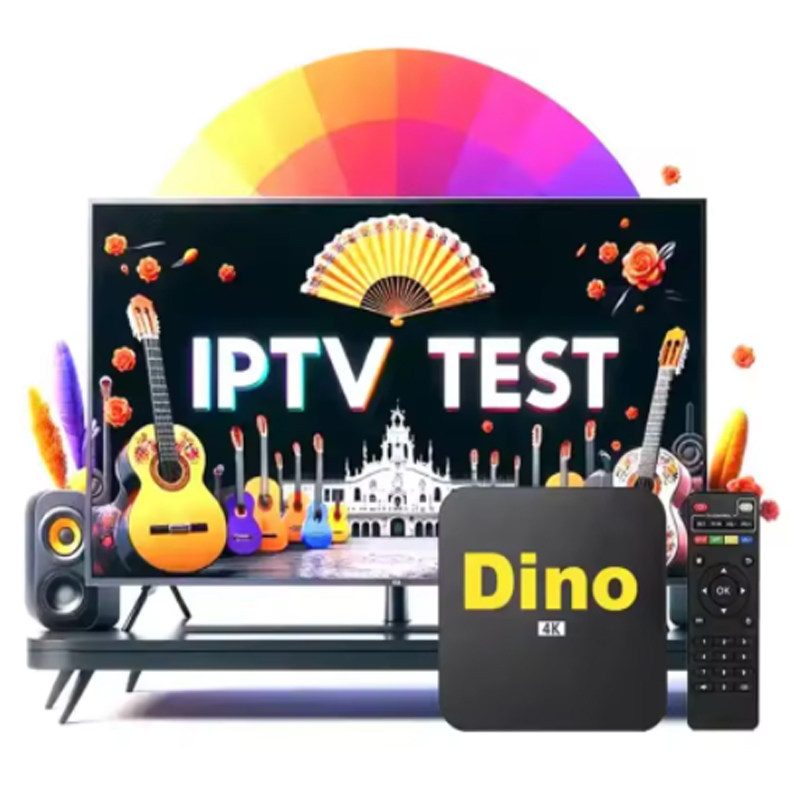 Dino IPTV Service Premium 4K IPTV with Global 10000+ Channels 29000+Movies No Buffering 