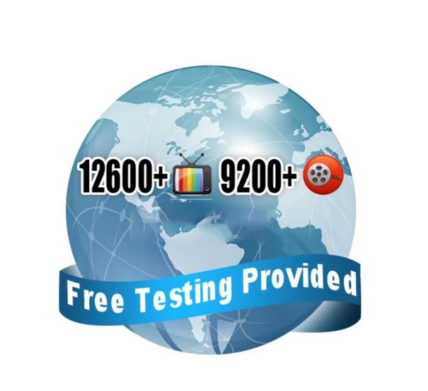 12 Months Crystal Globle IPTV Europe USA Arabic World IPTV Reseller Panel M3u Code Free Test 
