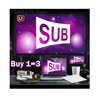 Subtv QHDTV Lxtream Stable List IPTV French Smart TV IPTV Europe 12 Months Code