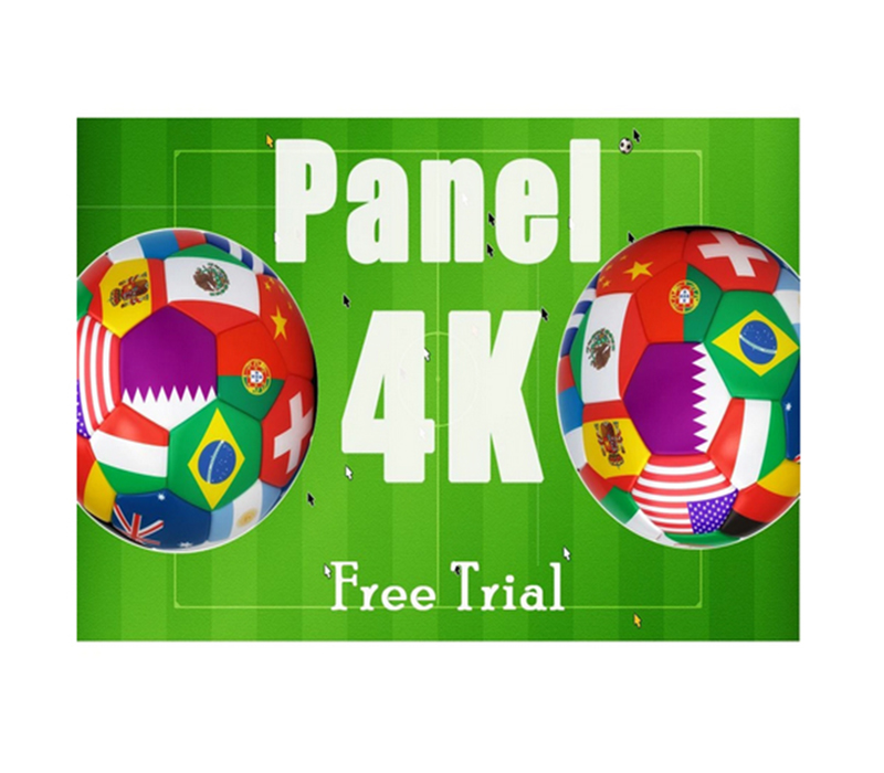 Crystal IPTV Code Free Trial Reseller Panel M3u 4K HD with Xxx for USA Canada France Arabic IPTV