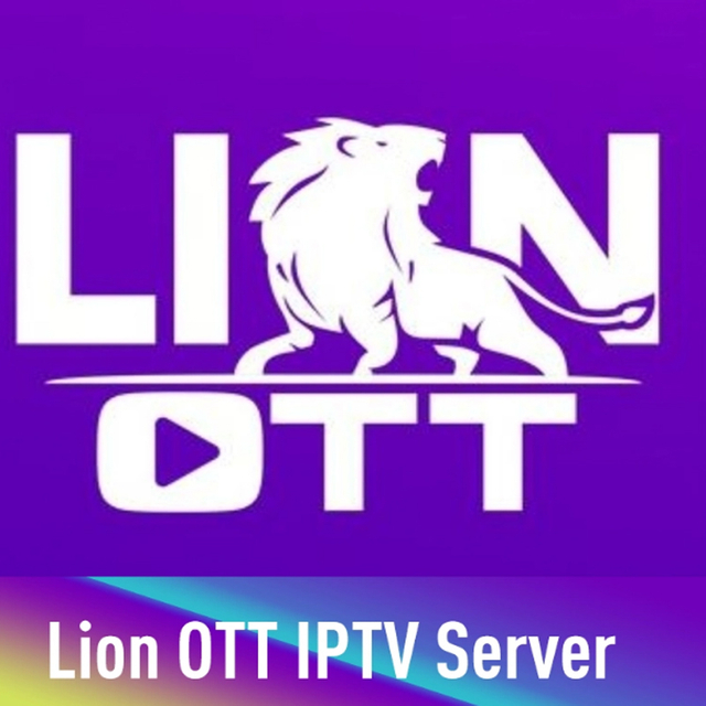 Lion Ott IPTV Stable Servers Reseller Panel Europe English UK USA Belgium Dutch Spain Germany Canada M3u Subscription for Android TV