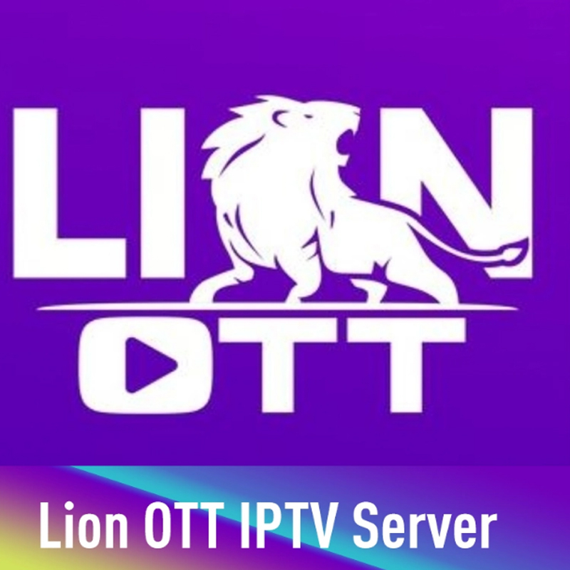 Lion Ott IPTV Stable Servers Reseller Panel Europe English UK USA Belgium Dutch Spain Germany Canada M3u Subscription for Android TV