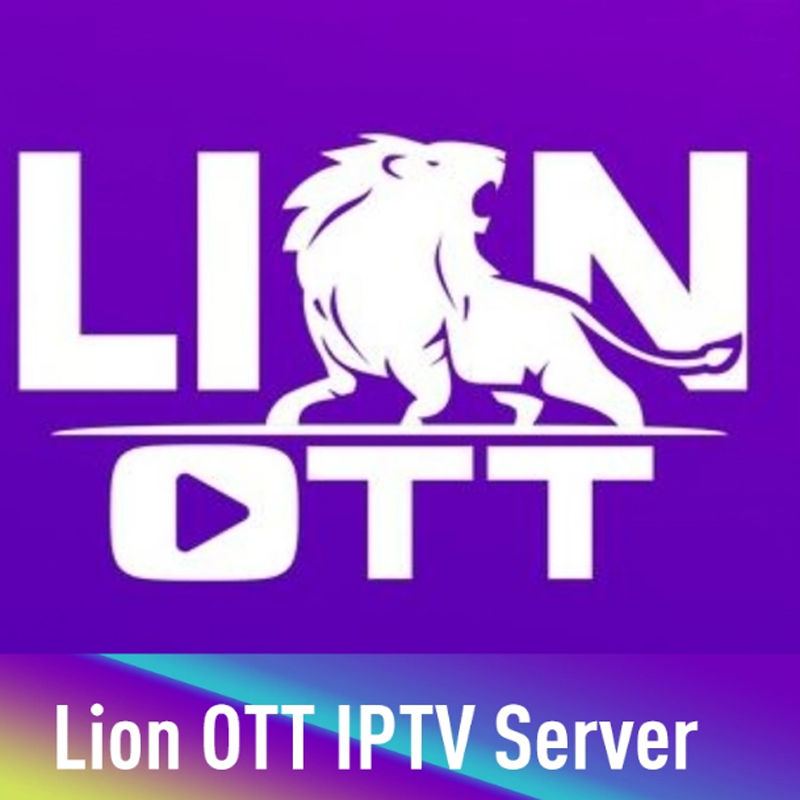 Lion Ott IPTV Stable Servers Reseller Panel Europe English UK USA Belgium Dutch Spain Germany Canada M3u Subscription for Android TV