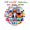 IPTV Subscrription Dino Ott Reseller Panel Credits Smart TV Android 4K UK Ex Yu Arabic Greek Europe Premium IPTV Channels