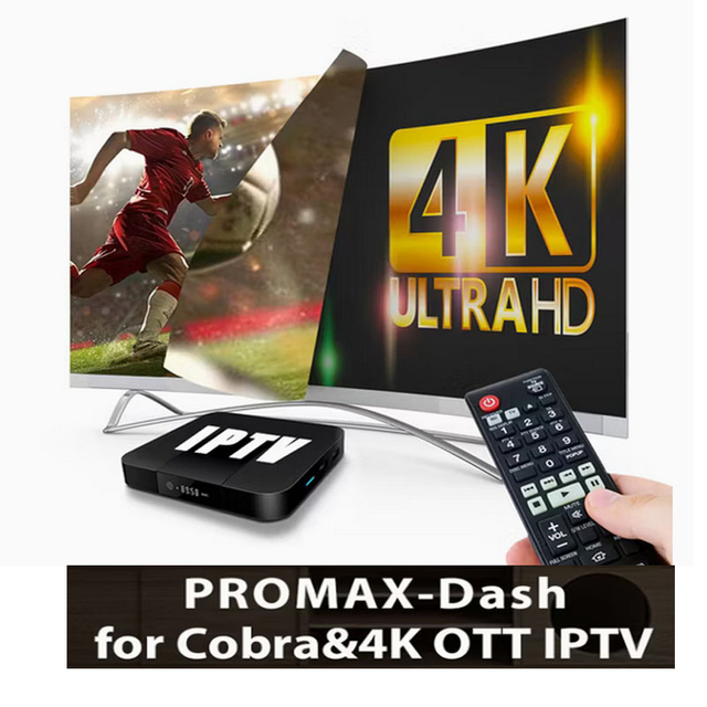  4K ott Promax IPTV M3u Free Test Channels List Provider Reseller Panel 12 Mouth TV Box Code M3u Europe 