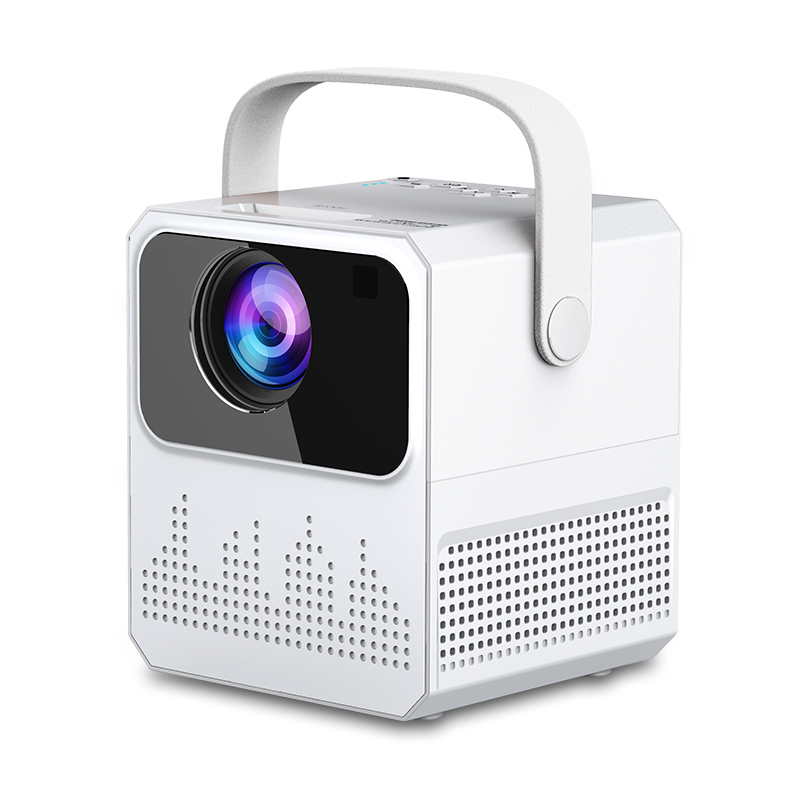 Global Full HD Android 9.0 T2 Mini Projector Support 1080P Wifi Miroring For Smartphone 6000 Lux Projector for Home Theater Beamer