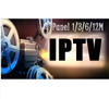 Abonnement French IPTV M3u Subscription 12 Months France Reseller Panel IPTV 4K Premium Crystal Reseller