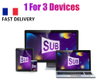Qhdtv Subtv Neox PRO IPTV Subscription 1year IP TV Code European Arabic Morocco French Channels