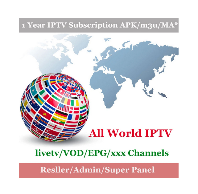 Crystal IPTV 1 Year Subscription Channels Canada Canadian Spanish Italian Channel IPTV High Quality Panel Reseller