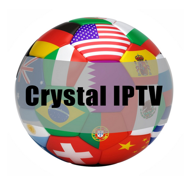 Best IPTV Crystal Europa Subscription 12month IPTV Reseller Panel with Europe Germany Belgium Austria Arabic