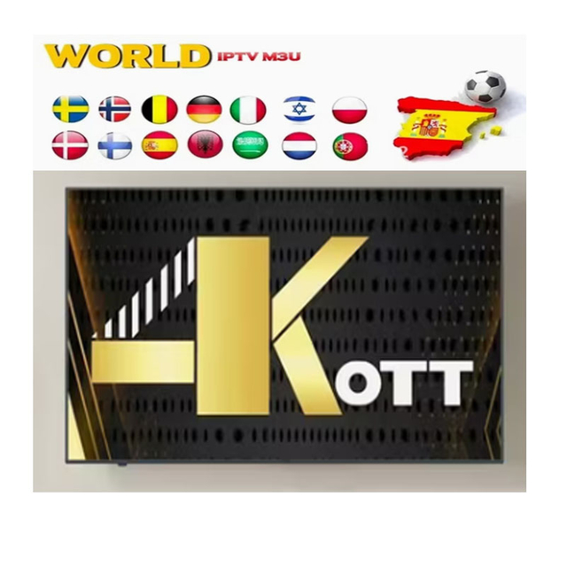  IPTV Reseller Panel IPTV Servers Trex 4K Ott M3u IPTV Subscription Code 12 Months