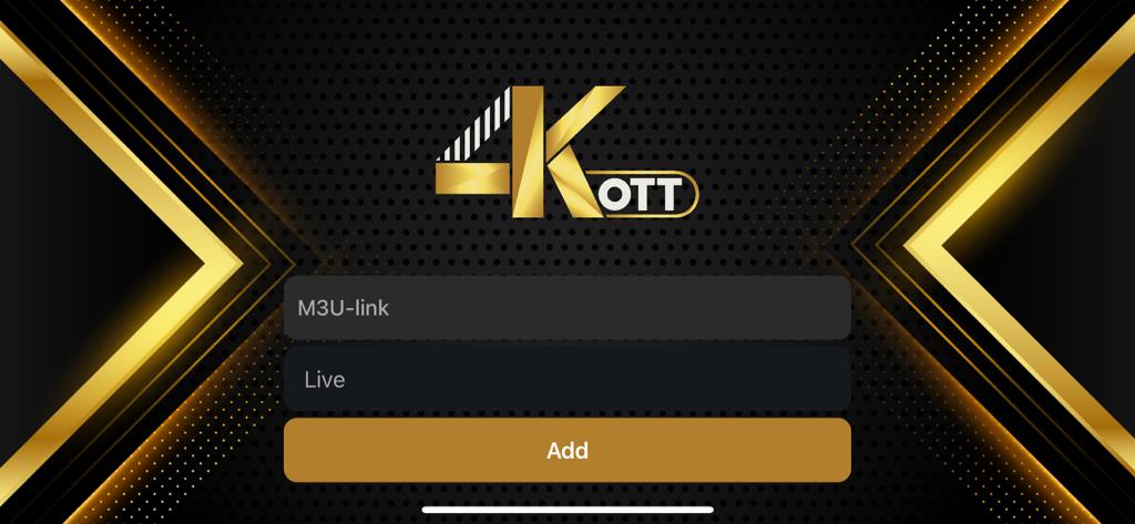4KOTT IPTV subscriptions 4K 8K FHD for Netherlands UK USA full european Live&VOD 4K OTT