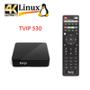 Nordic Original TVIP530 Android&Linux dual system TVIP 530 605 wifi streaming media player 605 Dual WiFi 4K smart tv OTT S-Box
