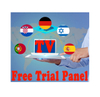 Best IPTV Crystal Europa Subscription 12month IPTV Reseller Panel with Europe Germany Belgium Austria Arabic