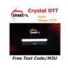 Crystal IPTV 1 Year Subscription Channels Canada Canadian Spanish Italian Channel IPTV High Quality Panel Reseller