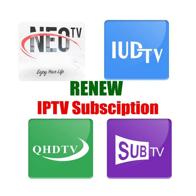 Qhdtv Subtv Neox PRO IPTV Subscription 1year IP TV Code European Arabic Morocco French Channels