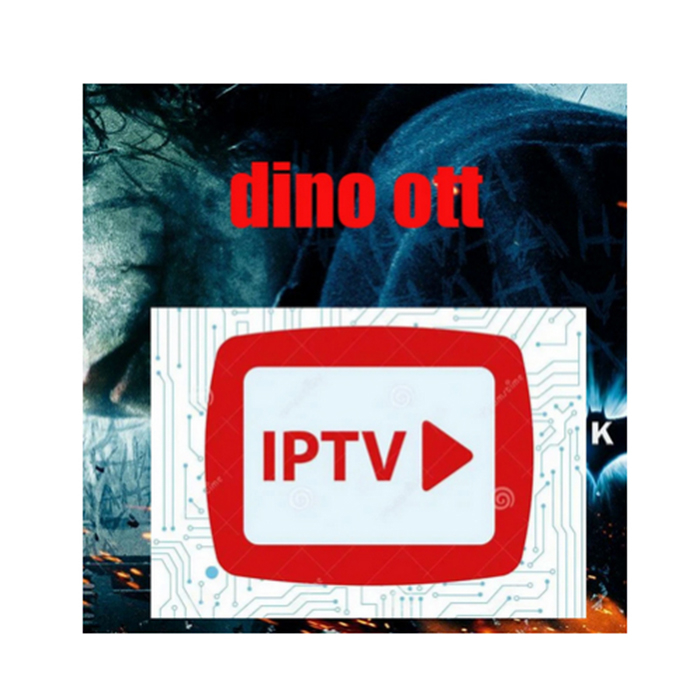 IPTV Subscrription Dino Ott Premium Reseller Panel Credits Smart TV Support m3u Xtream Codes Stalker Code Dino-Ott 